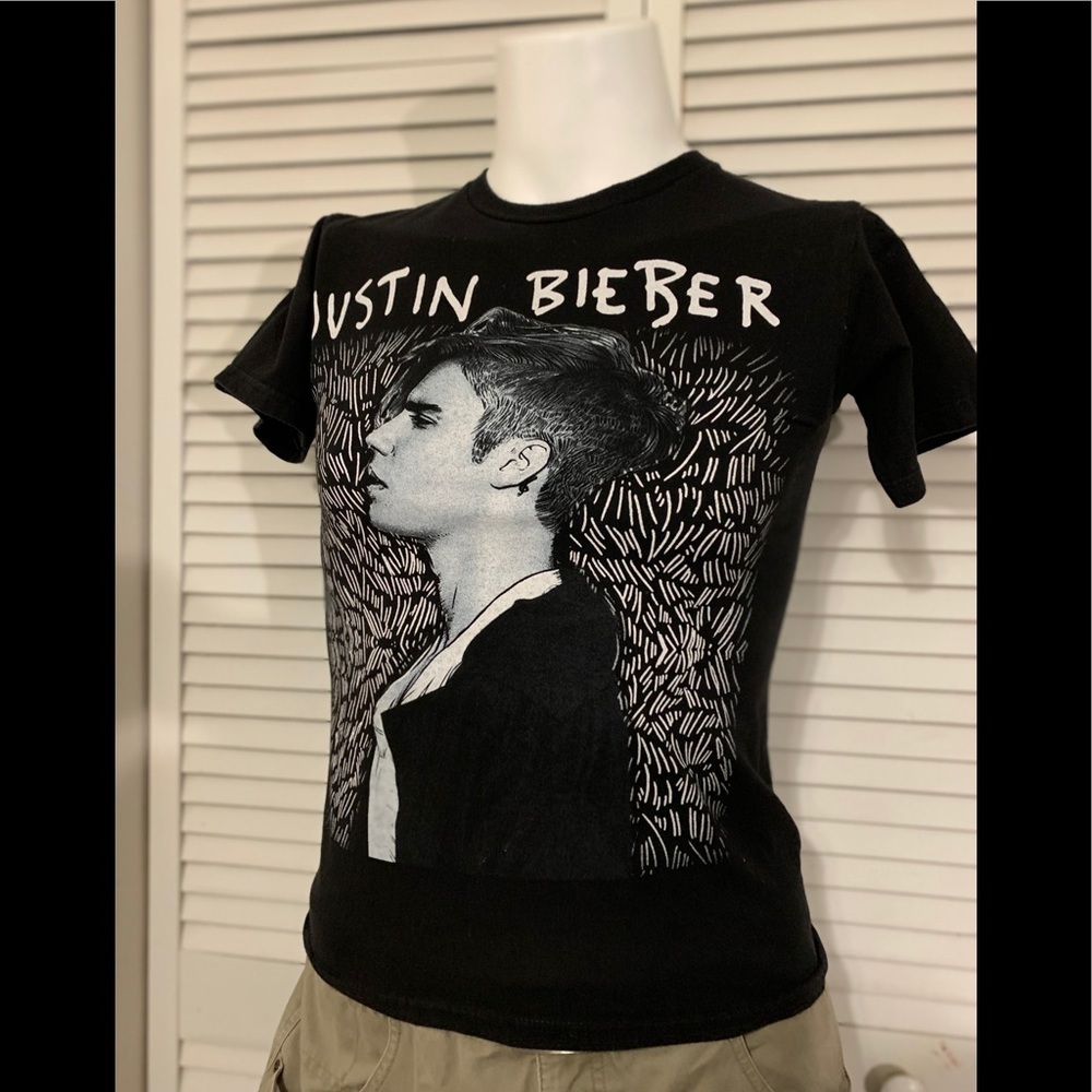 Vintage Justin Beaver Concert T-Shirt